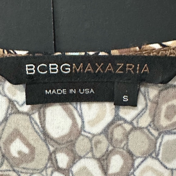 BCBG Max Azria Wrap Dress- Sz Small - Picture 11 of 13